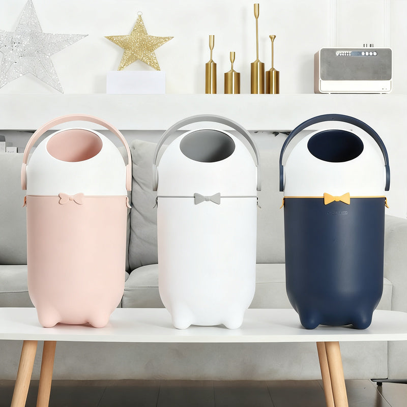 Diaper pail with lid, 12 L, odor-proof