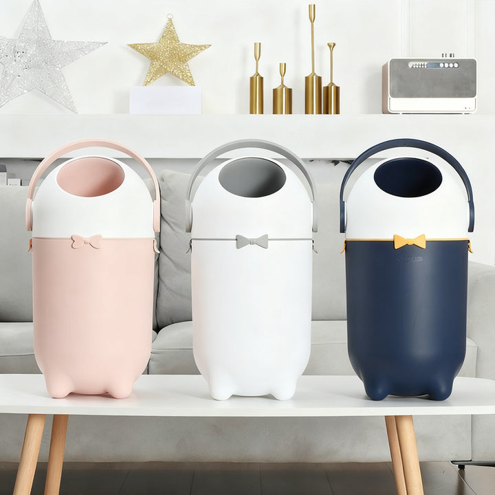 Diaper pail with lid, 12 L, odor-proof