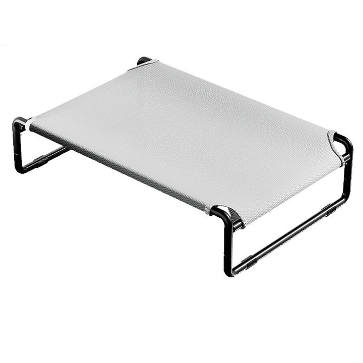 Elevated dog bed, breathable, four seasons
