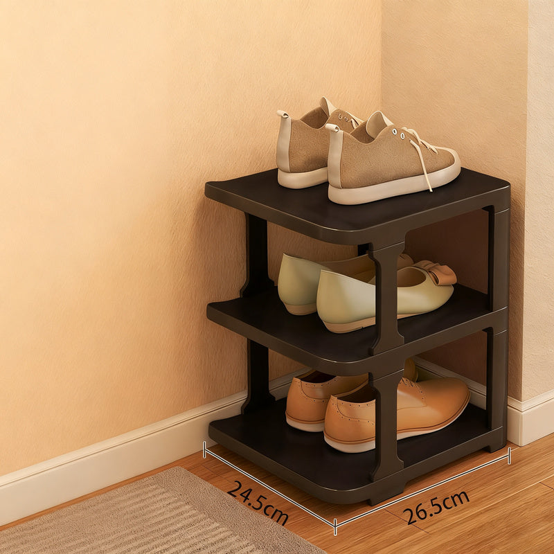 Plastic shoe rack, 9-layered