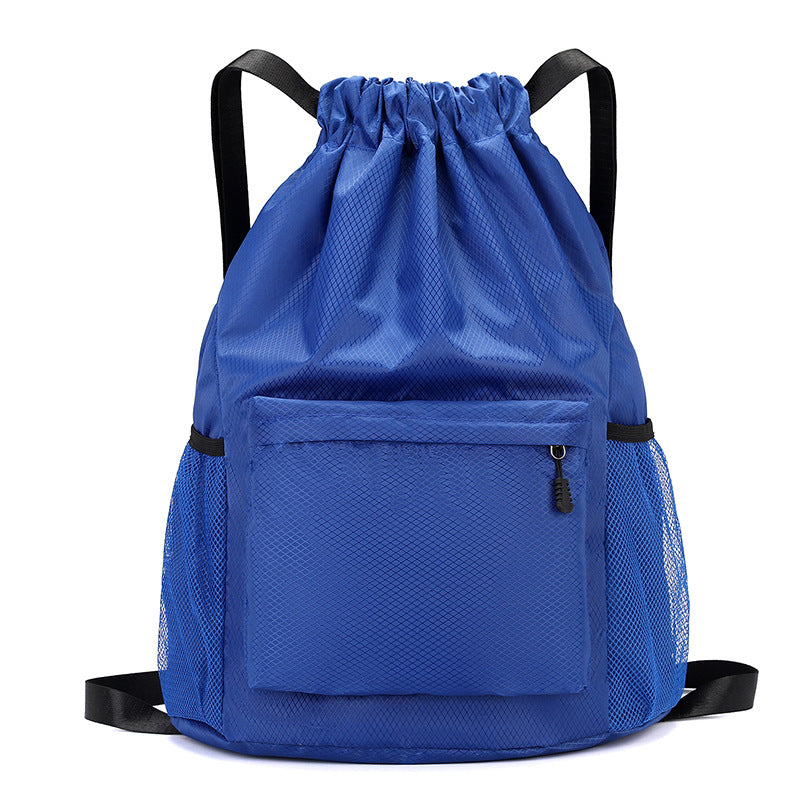 Drawstring backpack, 20–35 L, Polyester