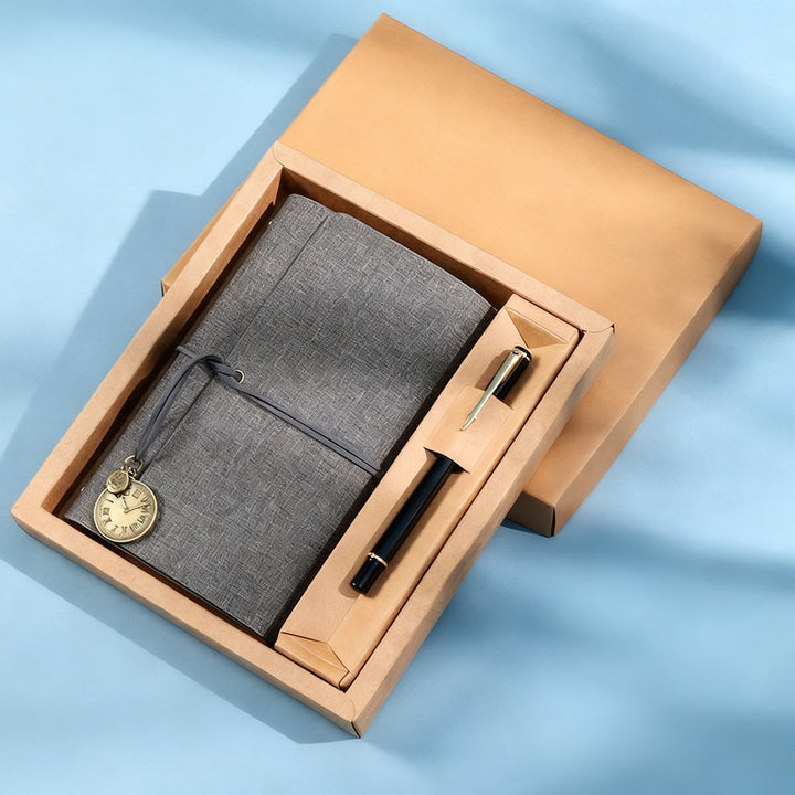 Notebook A6, synthetic leather, 80g paper