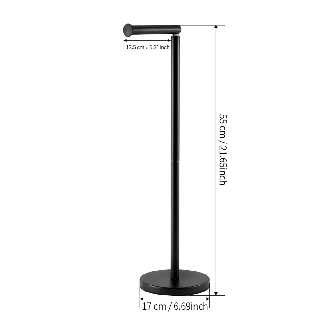 Stainless steel kitchen roll holder
