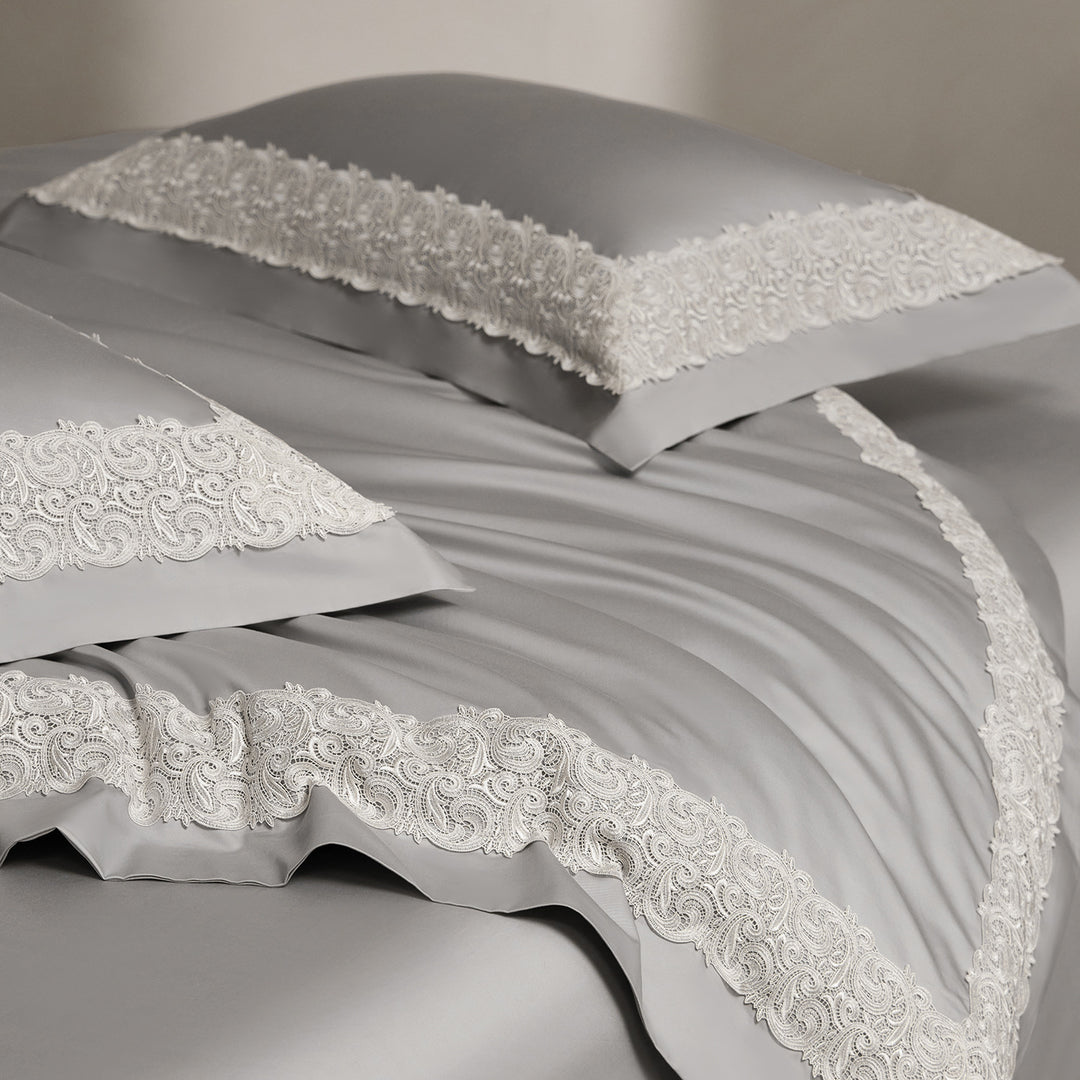Cotton bedding set, 4-piece, elegant