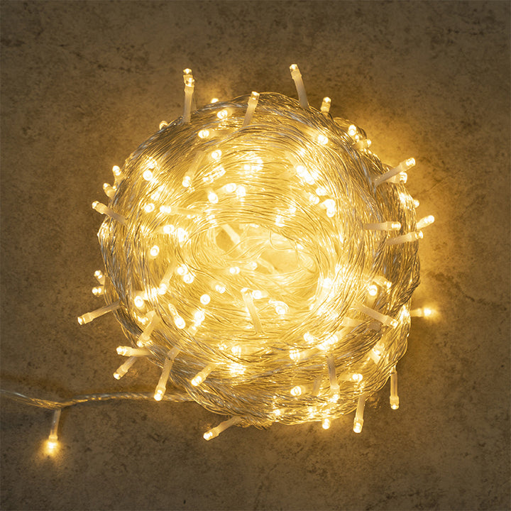 LED string lights with battery box, 1.5–10 m