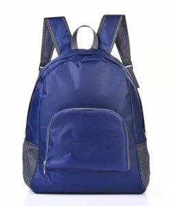 Foldable travel backpack made of polyester, 20-35 L