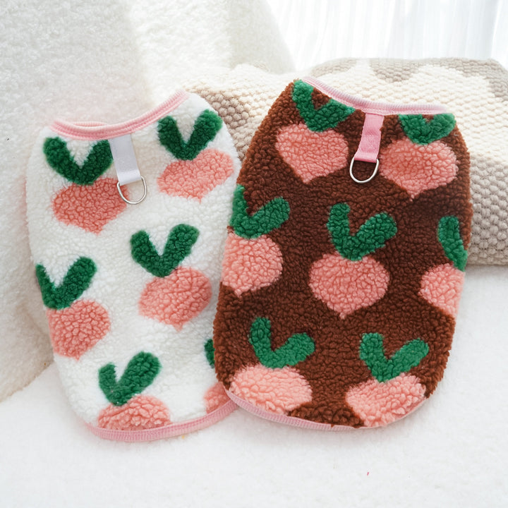Fleece Pullover for Cats and Small Dogs