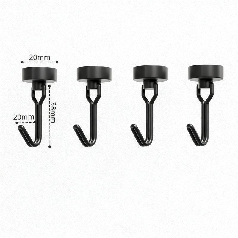 Stainless steel magnetic hooks, magnetic