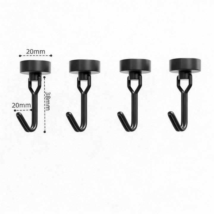 Stainless steel magnetic hooks, magnetic