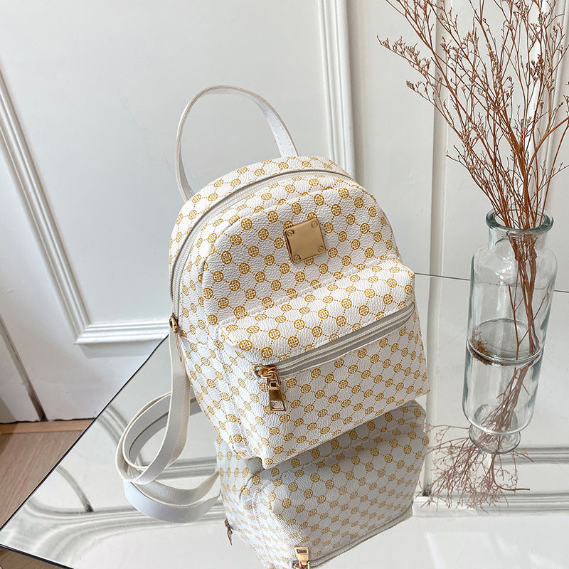 Women's backpack, PU, versatile combinable
