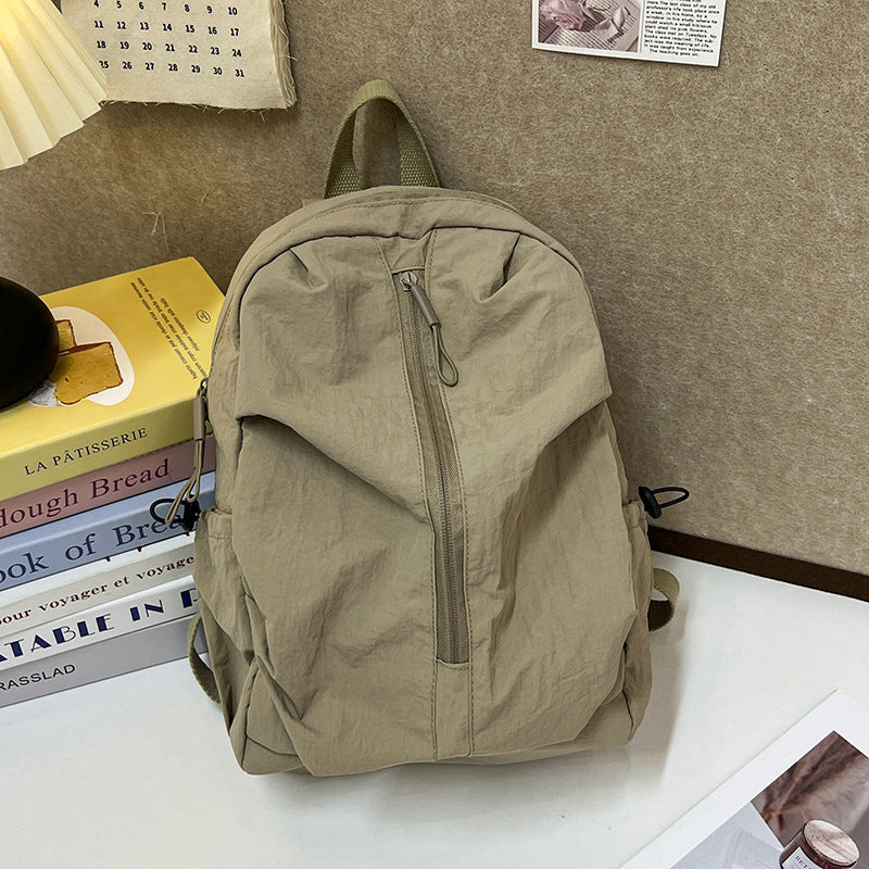 Light backpack made of polyester, waterproof