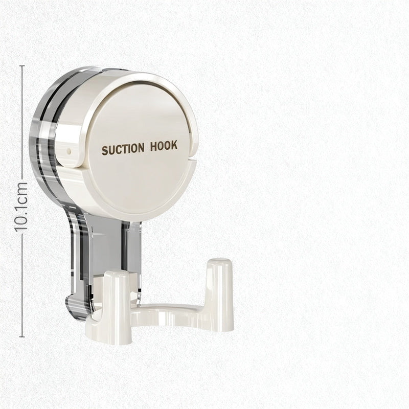 Suction cup double hooks, waterproof, no drilling
