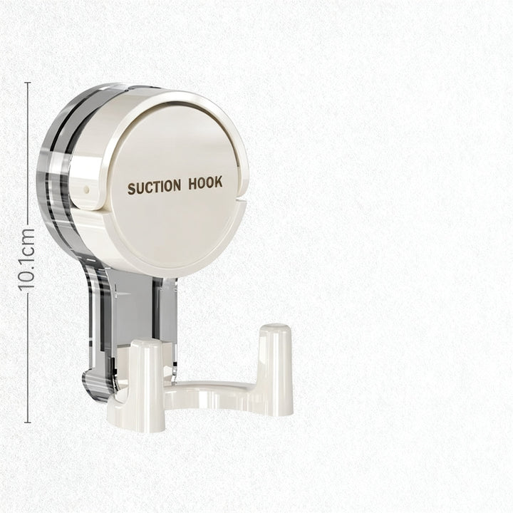 Suction cup double hooks, waterproof, no drilling