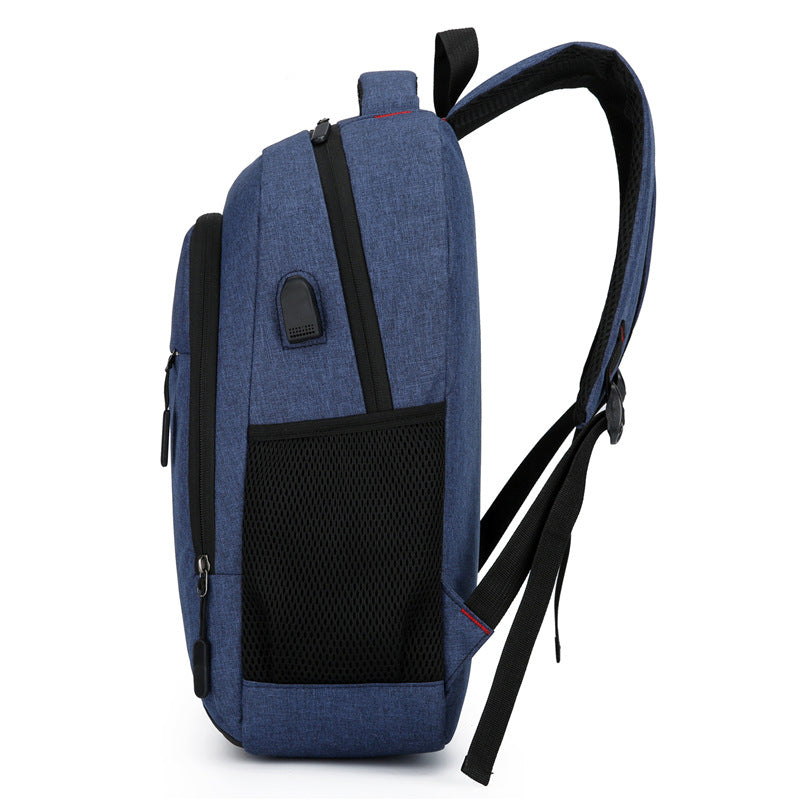 Backpack made of Oxford fabric, 36–55 L, for 15.6-inch laptop