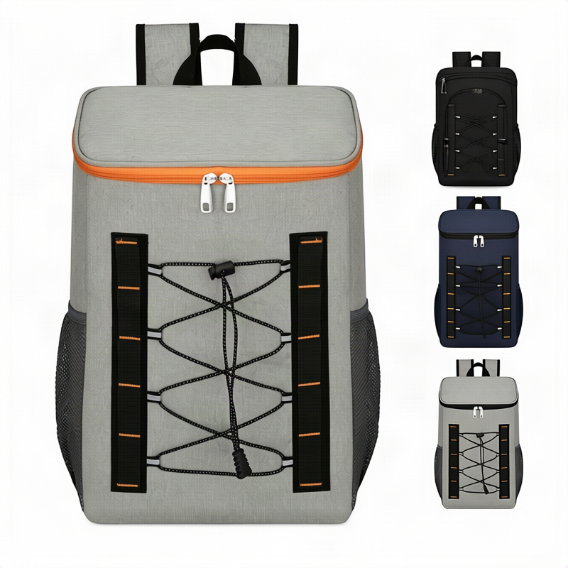 Insulated backpack with thermal function