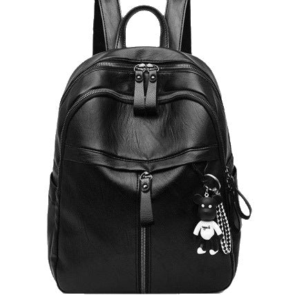 Women's backpack made of PU, durable