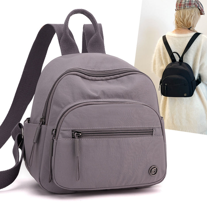 Small nylon backpack, waterproof