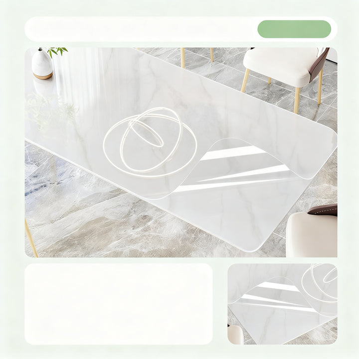 Kitchen countertop protective film, PET, oil and water resistant