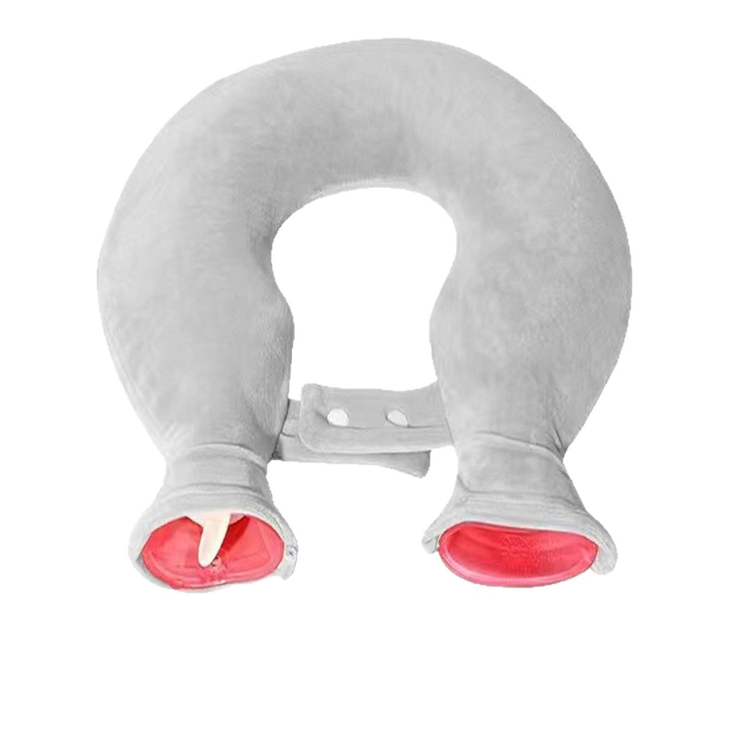 Heating pad for neck and shoulders