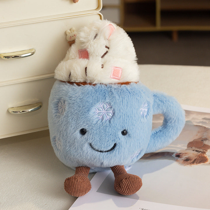 Christmas plush toy, Christmas tree, star or snowball