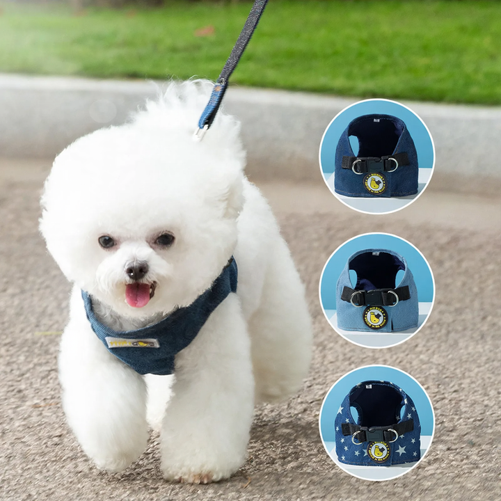 Denim Dishware for Dogs and Cats