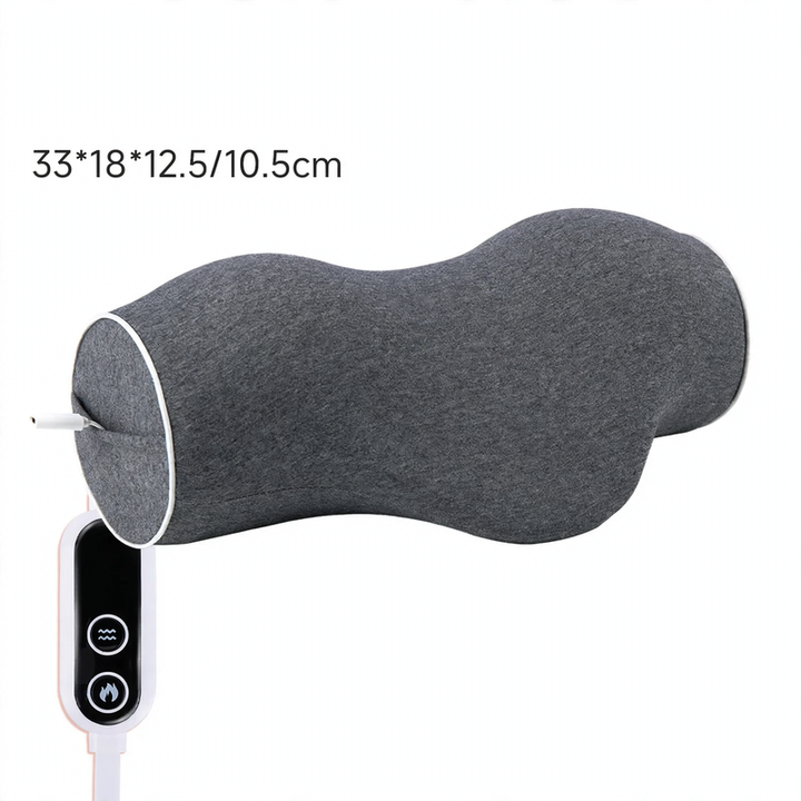 Neck support pillow, U-shape, memory foam, 20–25 cm