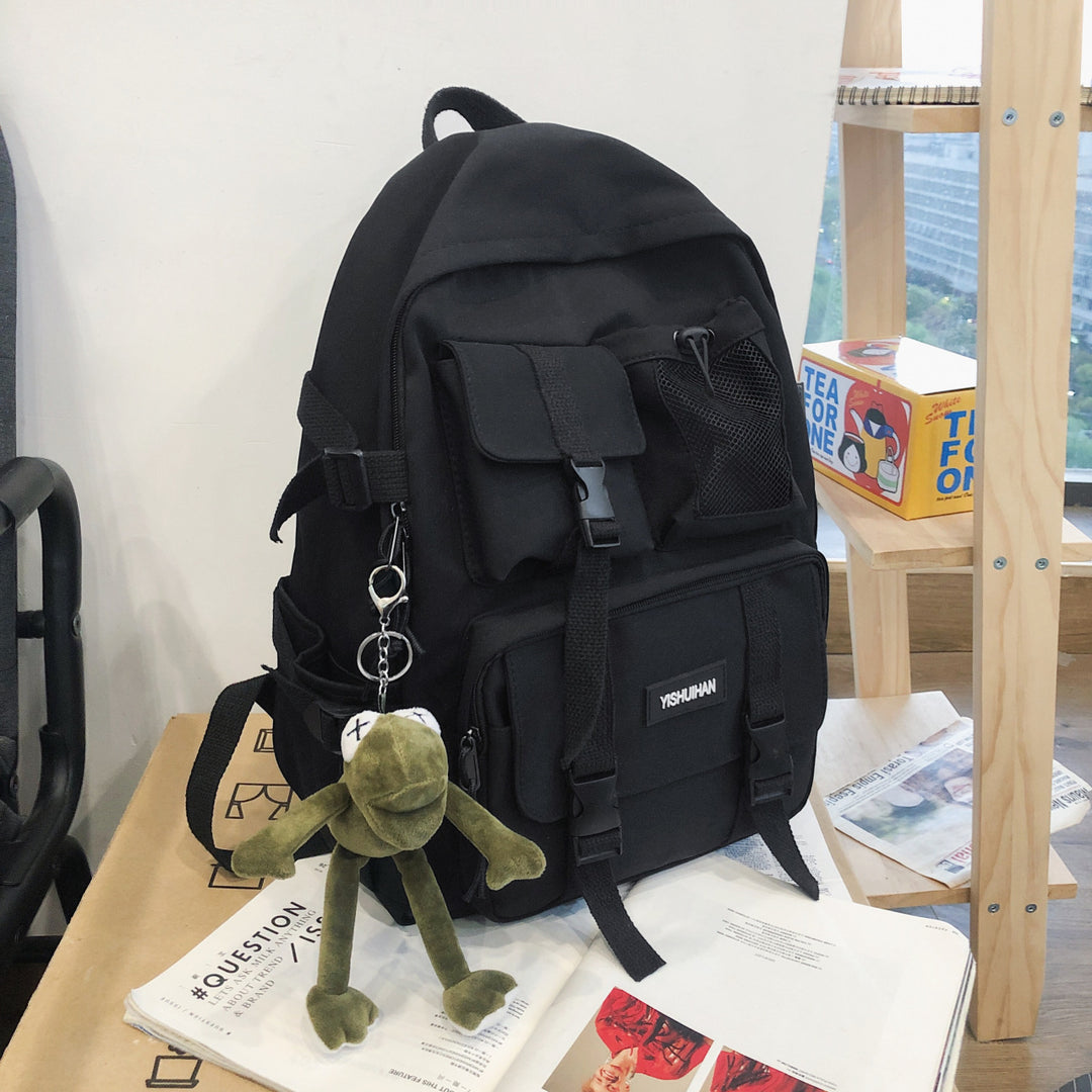 Nylon backpack, breathable and waterproof
