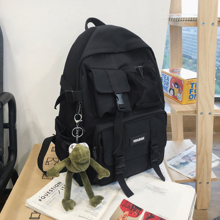 Nylon backpack, breathable and waterproof