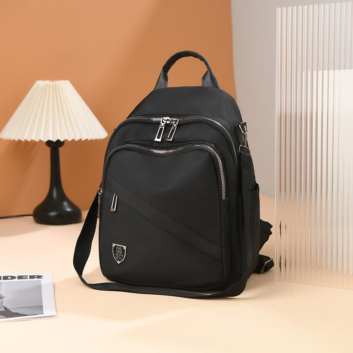 Nylon backpack, compact, wear-resistant