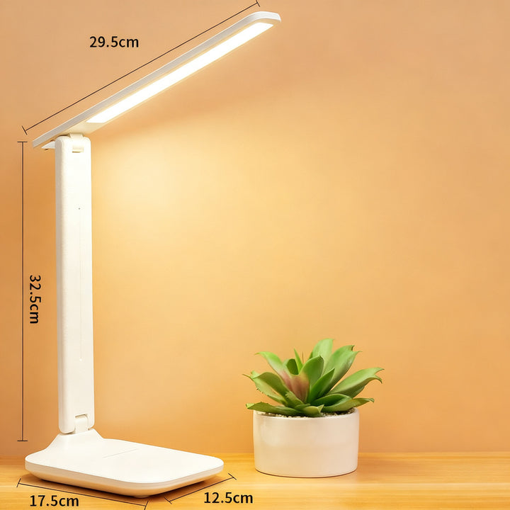 Foldable LED Desk Lamp with USB Connection