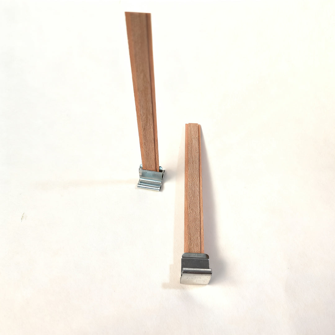 Wood candle wood, multilayer, various sizes