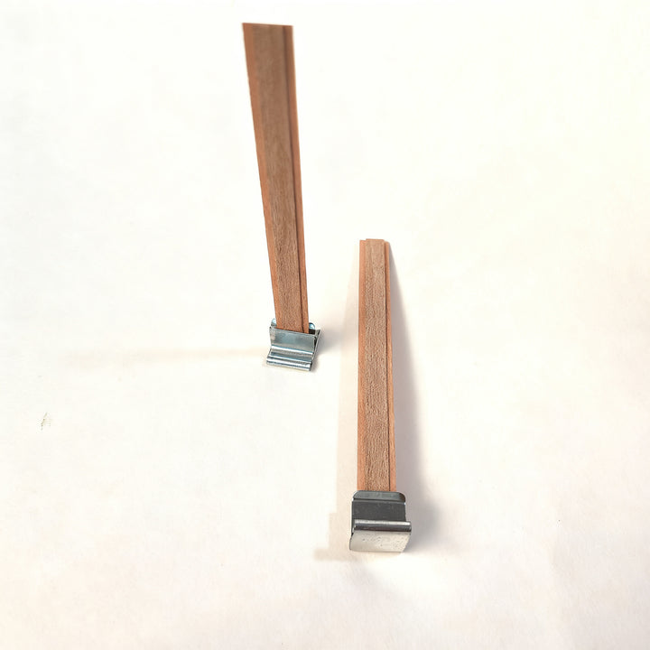 Wood candle wood, multilayer, various sizes