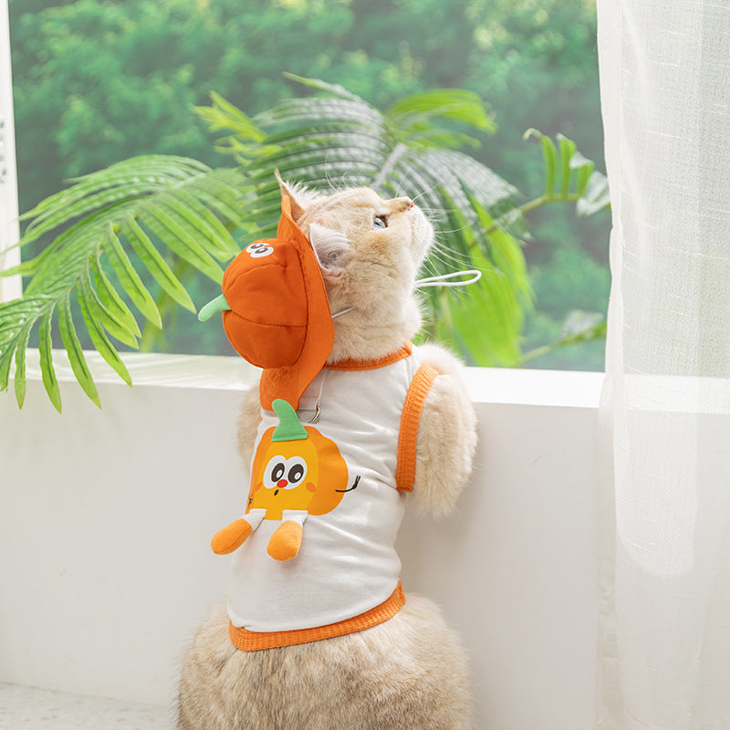 Breathable Pet Carrier Top for Cats and Small Dogs