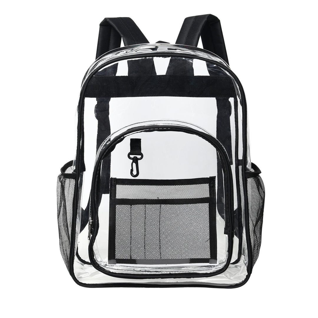 Transparent PVC backpack, waterproof, lightweight