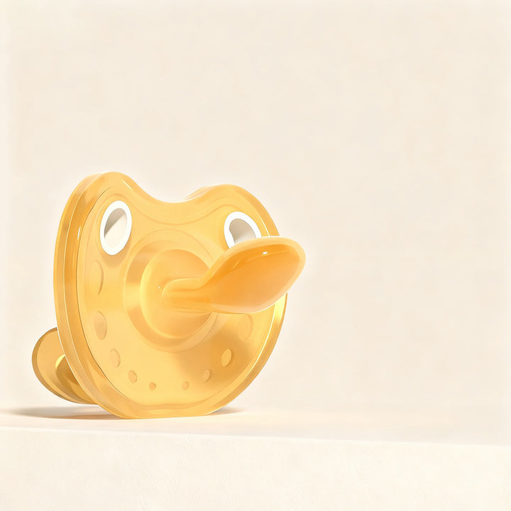Silicone pacifier, 0–6 months