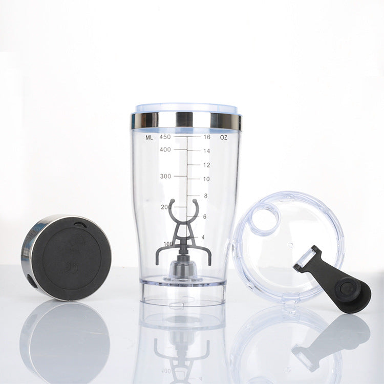 Automatic Stirring Mixer Cup, 450 ml, Plastic