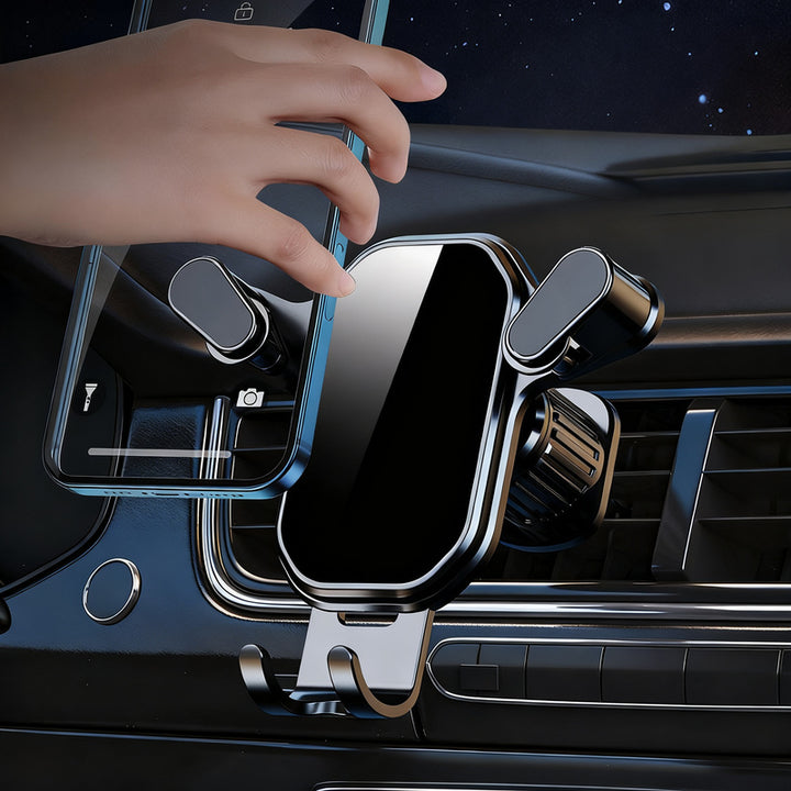 Handy holder for car ventilation