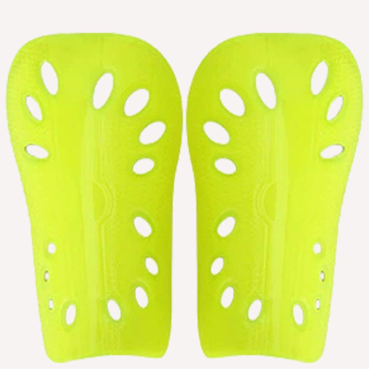 Shin guard, PU, with insert, adults
