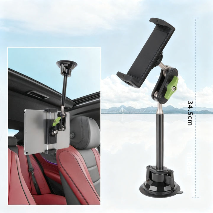Tablet holder for car, model 112AD