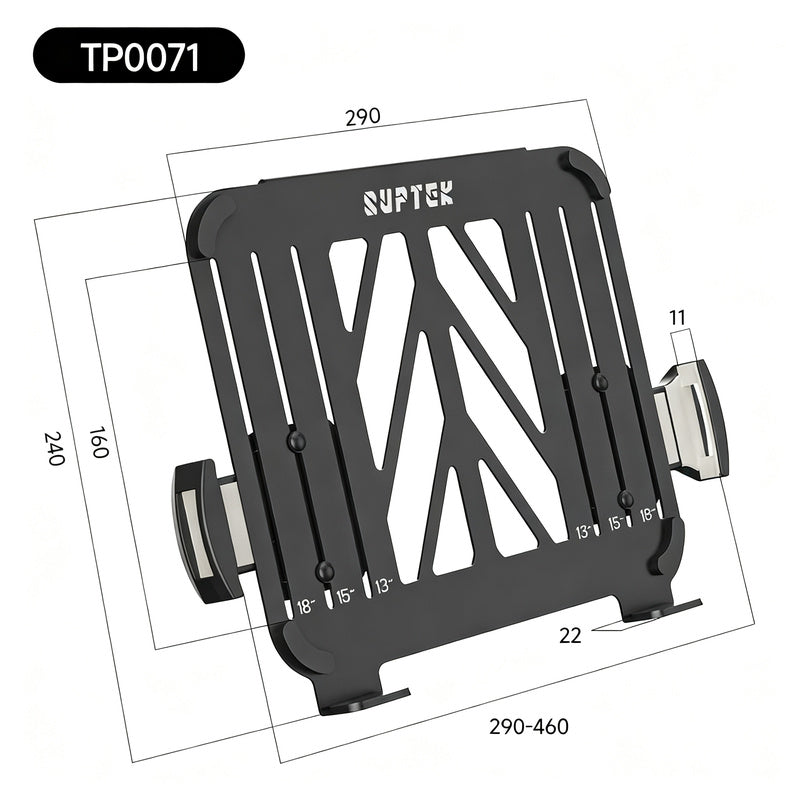 Laptop stand TP0071, 13–18 inch