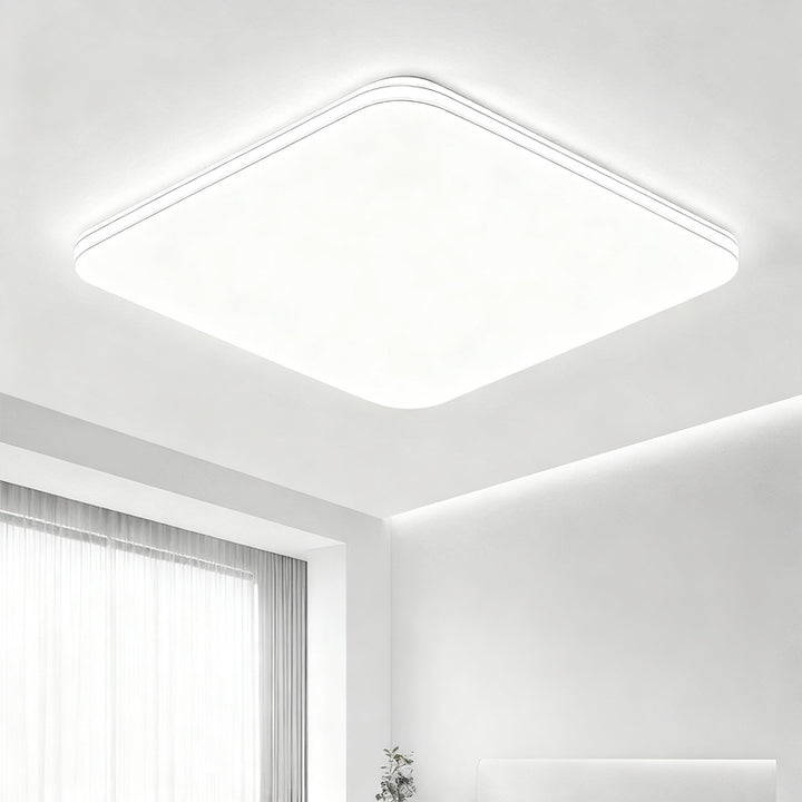 LED ceiling light round 40 cm, modern, dimmable