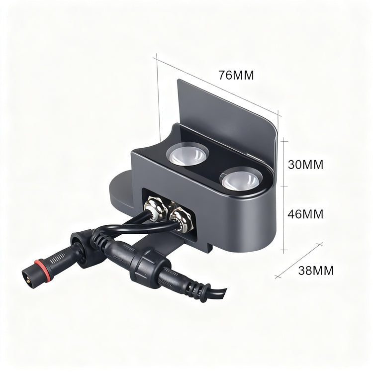 LED Chain Light DMX512, Aluminium