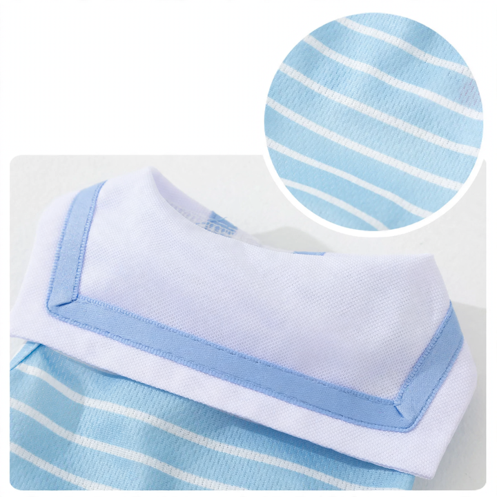 Pet outfit, 2-piece, summer