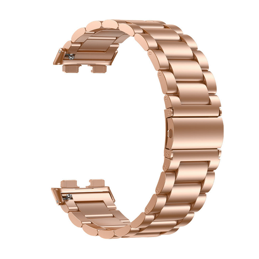 Black luxury band for ultrathin smartwatch