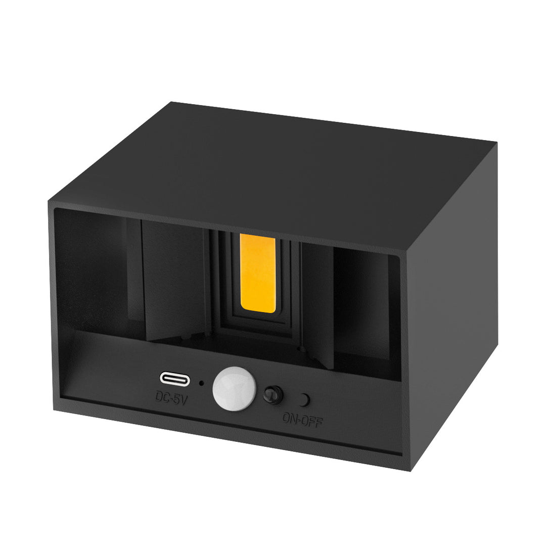 Outdoor wall light IP65 LED up-down aluminum