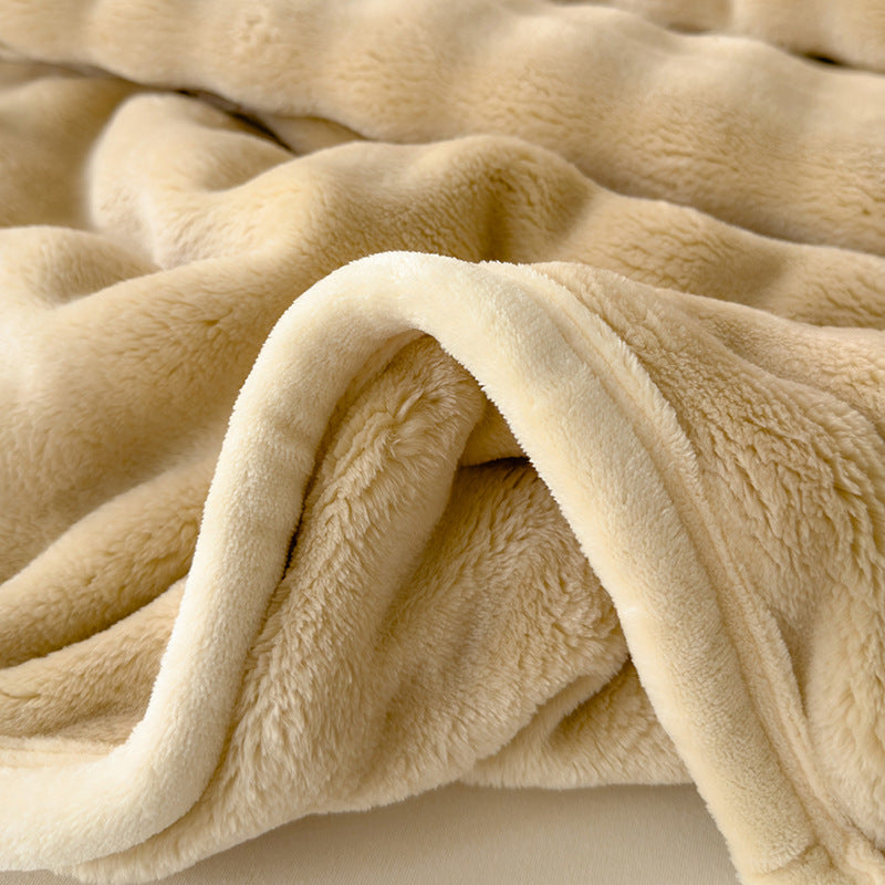 Lascaux wool blanket, double-layered, winter quality