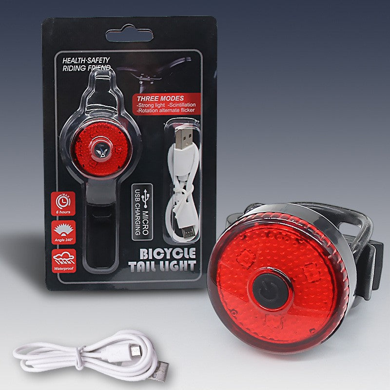 USB-Bicycle-Stoplight with Battery