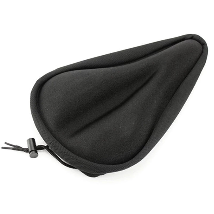 Bicycle seat cover with 3D padding