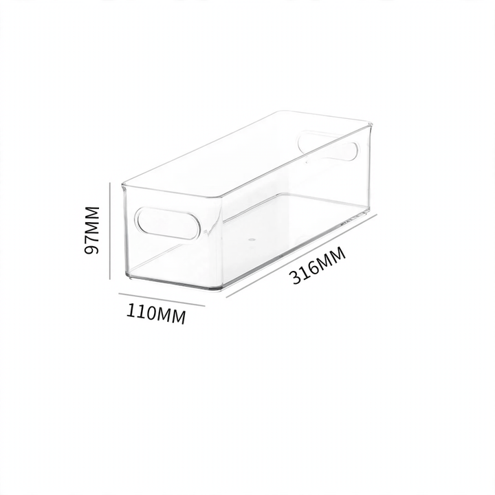 Refrigerator storage box, drawer, food grade