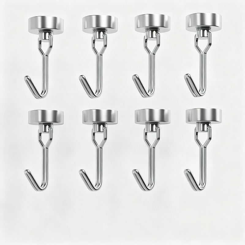 Stainless steel magnetic hooks, magnetic